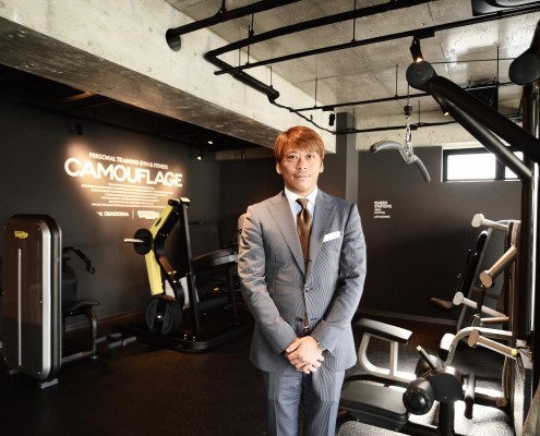 『CAMOUFLAGE』の住田さん