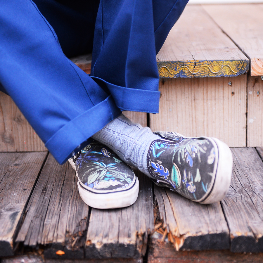 Diorama Clothing Store VANS