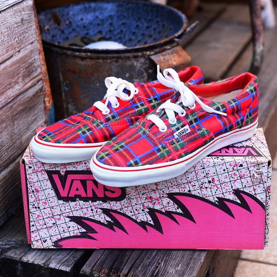 CRUNCH Ladys VANS