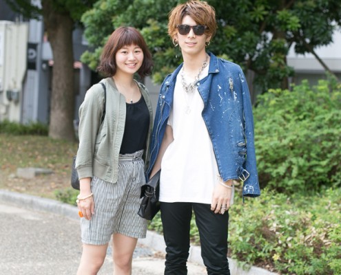 （左）みほさん（右）きしさん