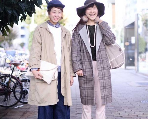 ちゃんさえさん（左）じゅりあさん（右）