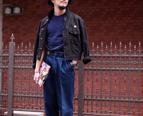 森田智士さん（ぷうたん）