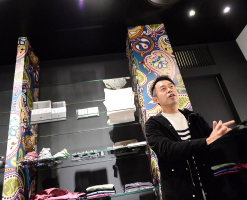 『vert』の長谷さん