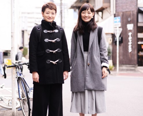 （左）いそのさん（右）中島さん