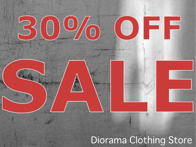 Diorama Clothing Store