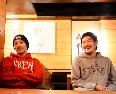 『ANACT』の吉川さんと佐野さん