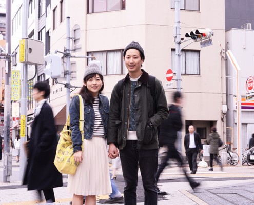 （左）きんぐさん（右）藤代慧さん