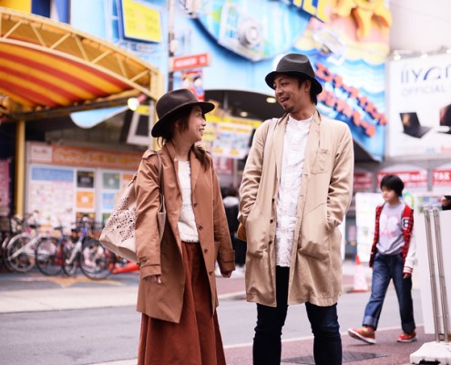 （左）マイさん（右）宮下直樹さん