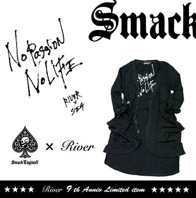 SMACKENGINEER × RIVER