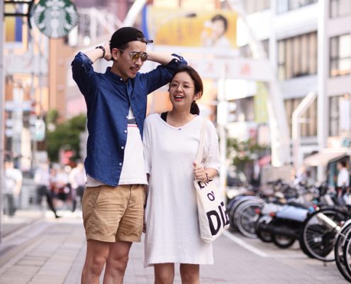 （左）ハゼナカトオルさん、（右）アキバミズエさん