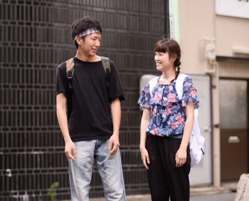 （左）藤谷大雅さん（右）やのちんさん