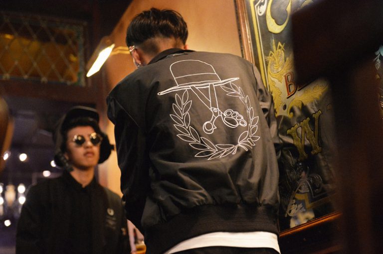  ART COMES FIRST X FRED PERRY 