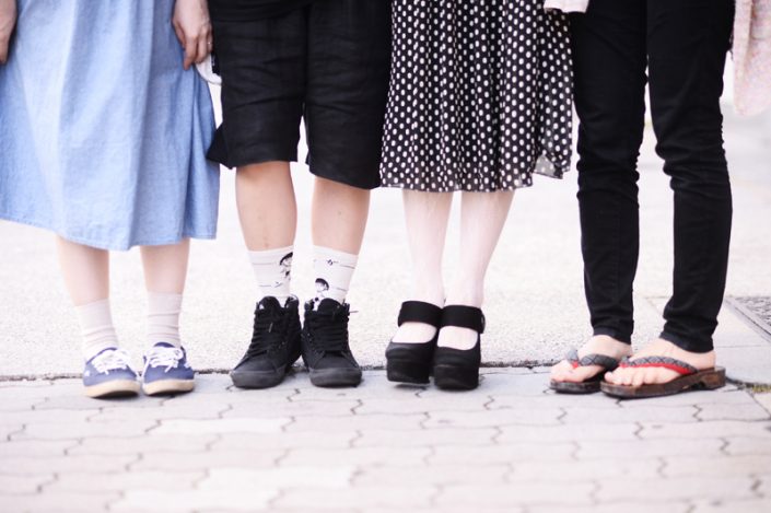 (左から)りっきーさん、あさじさん、るいるいさん、D・Dさん (左から)りっきーさん、あさじさん、るいるいさん、D・Dさん