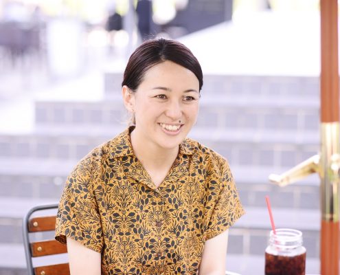 『Social Tower Market』の青木さん