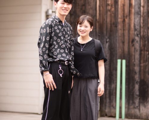 （左）りょーたさん（右）りささん