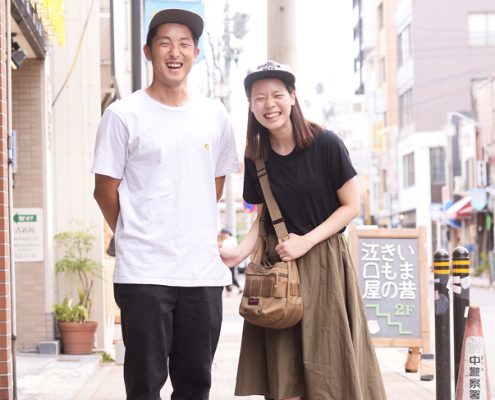 （左）Oeeさん（右）ななさん