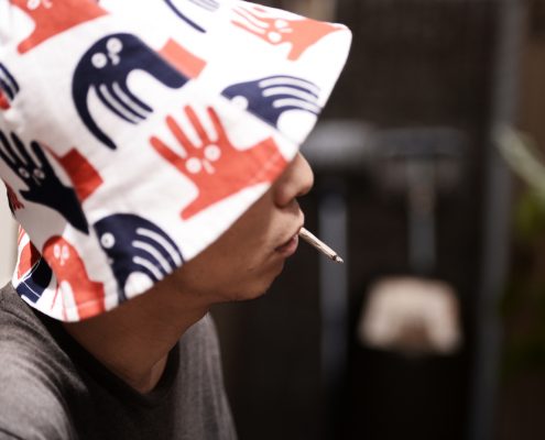 『イラストレーター／グラフィックデザイナー／作家』の鷲尾友公さん