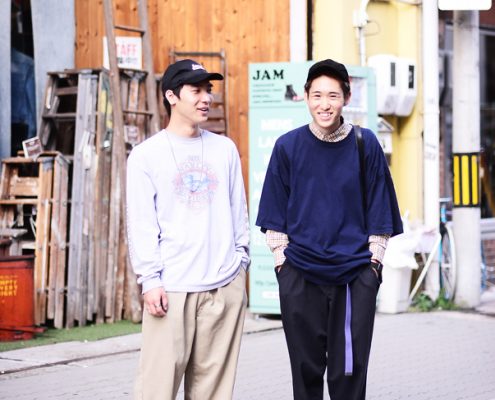 （左）荒木雅人さん（右）堀川一真さん