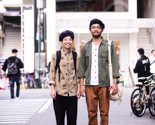 （左）かずみさん（右）ボブさん