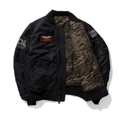 「BACK CHANNEL」×「AVIREX」