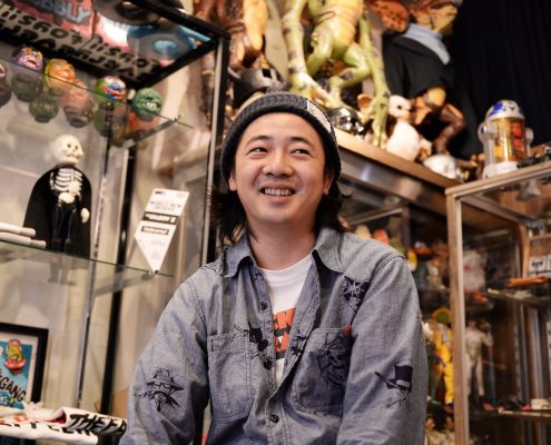 『SHELTERBANK』 西尾庸