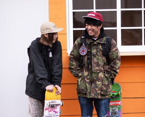 （左）あごさん（右）こたろ酢さん