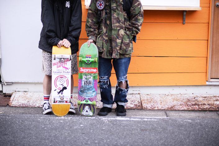 （左）あごさん（右）こたろ酢さん