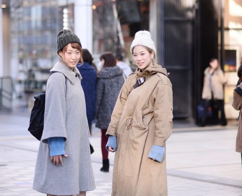 （左）加藤 彩さん（右）めいさん