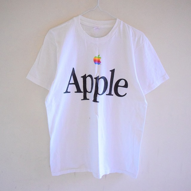 5月に大好評だったアップル社の古着Tシャツが再び発売決定！